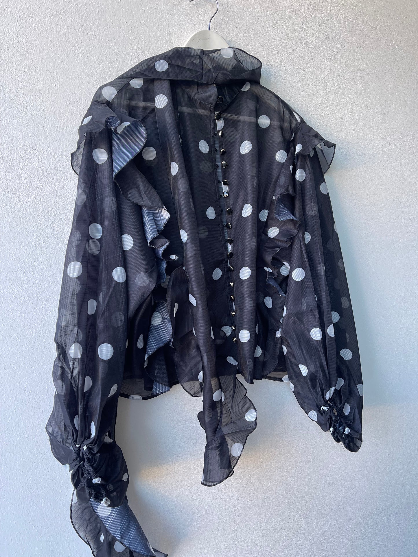 Camicia pois nera