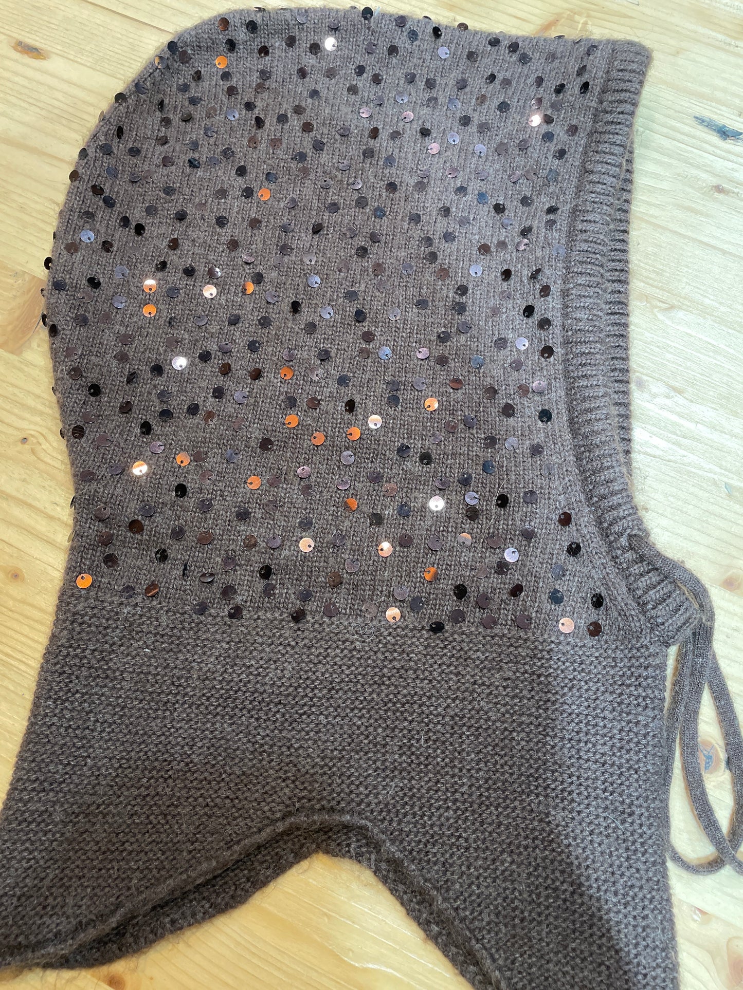 Balaclava paillettes