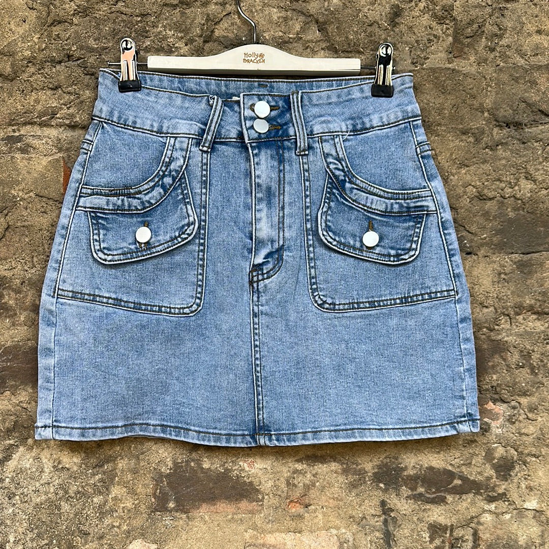Gonna in jeans