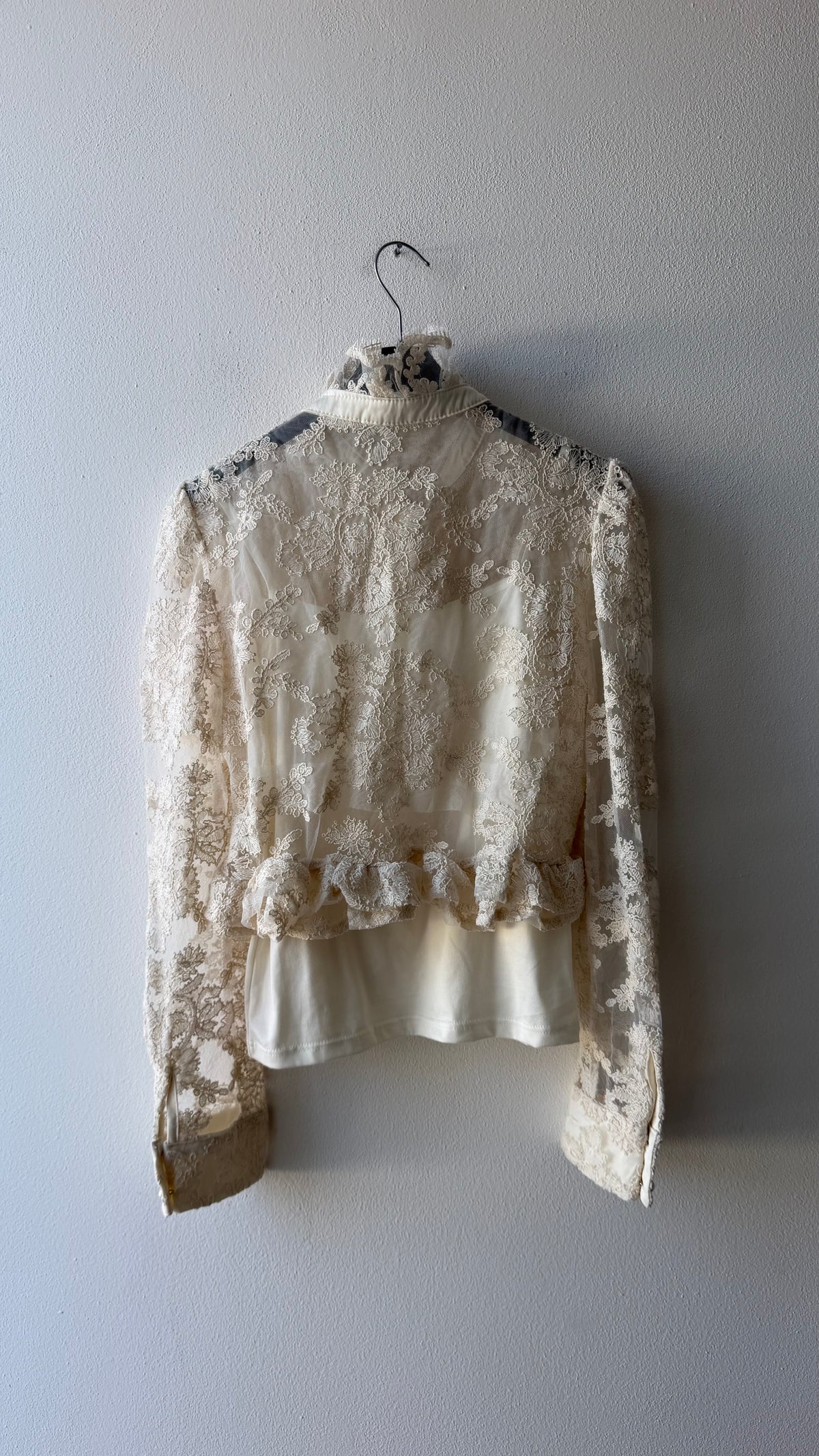 Camicia pizzo Elisa