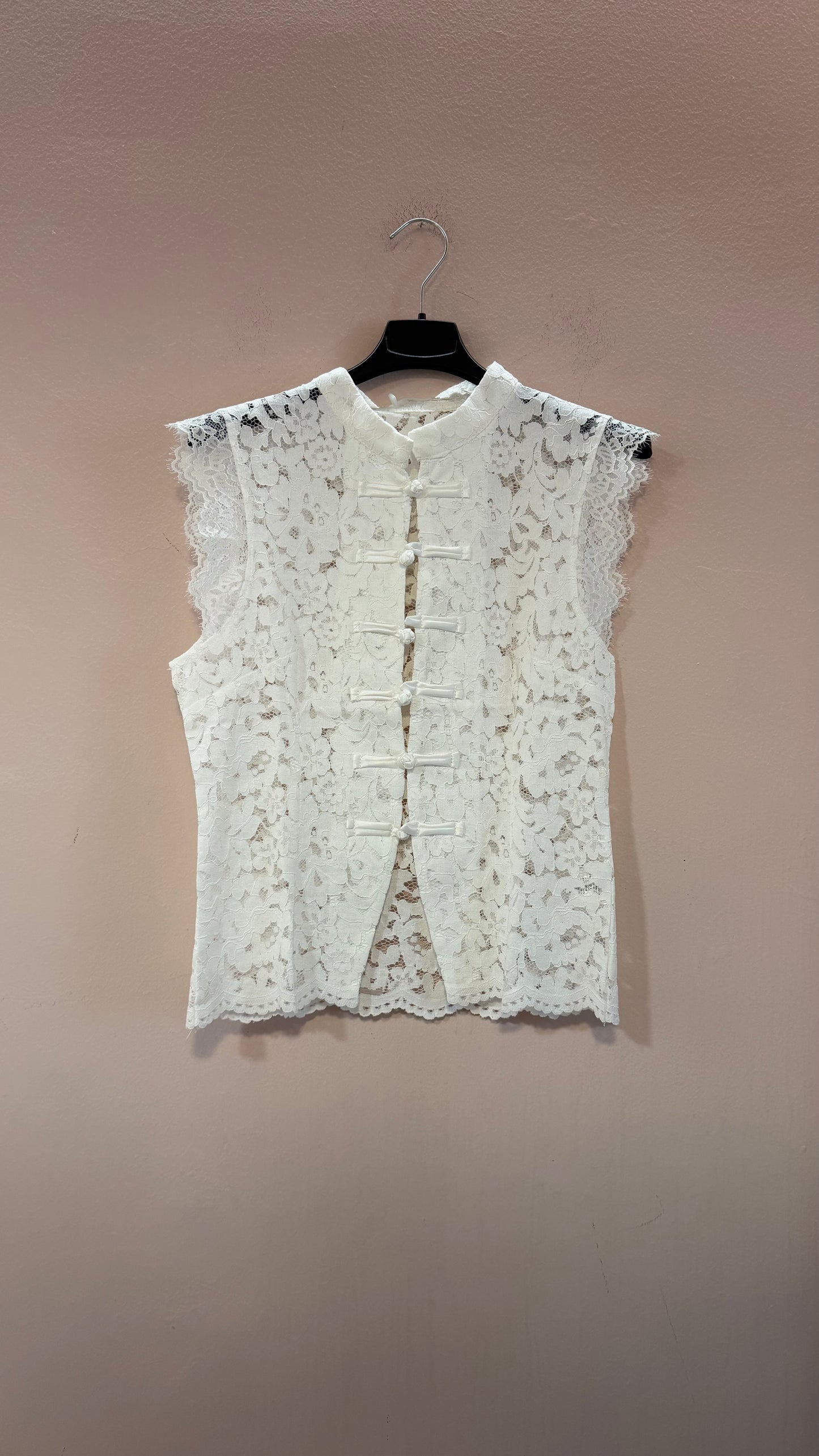Camicia pizzo oriente