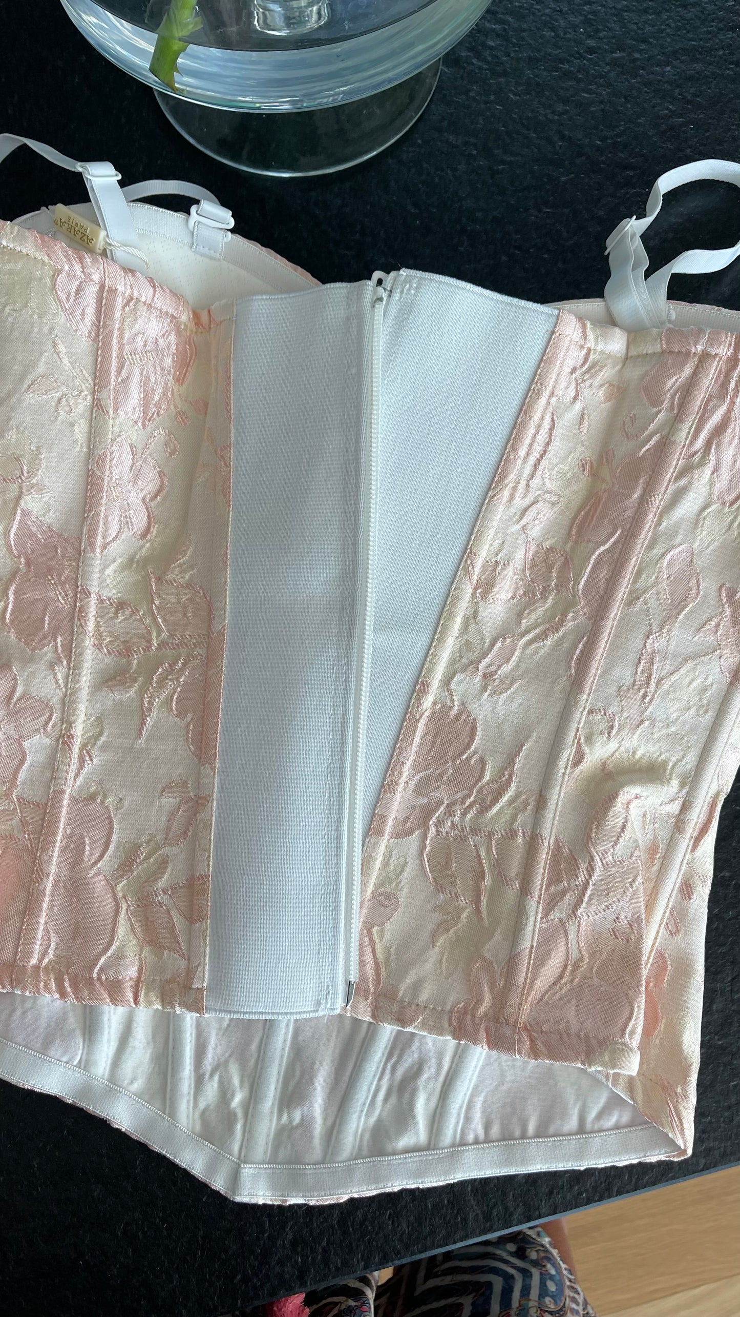 Bustier rose