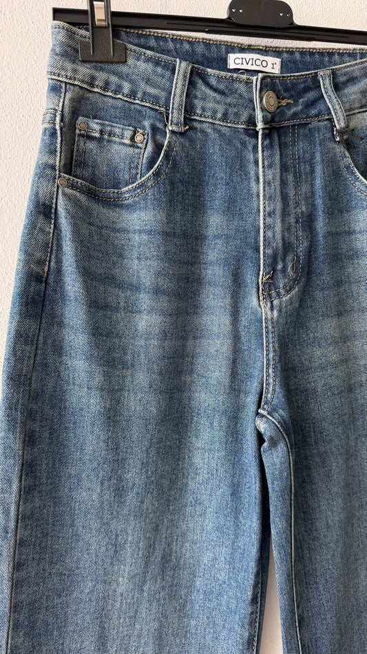 Jeans flare lavaggio used