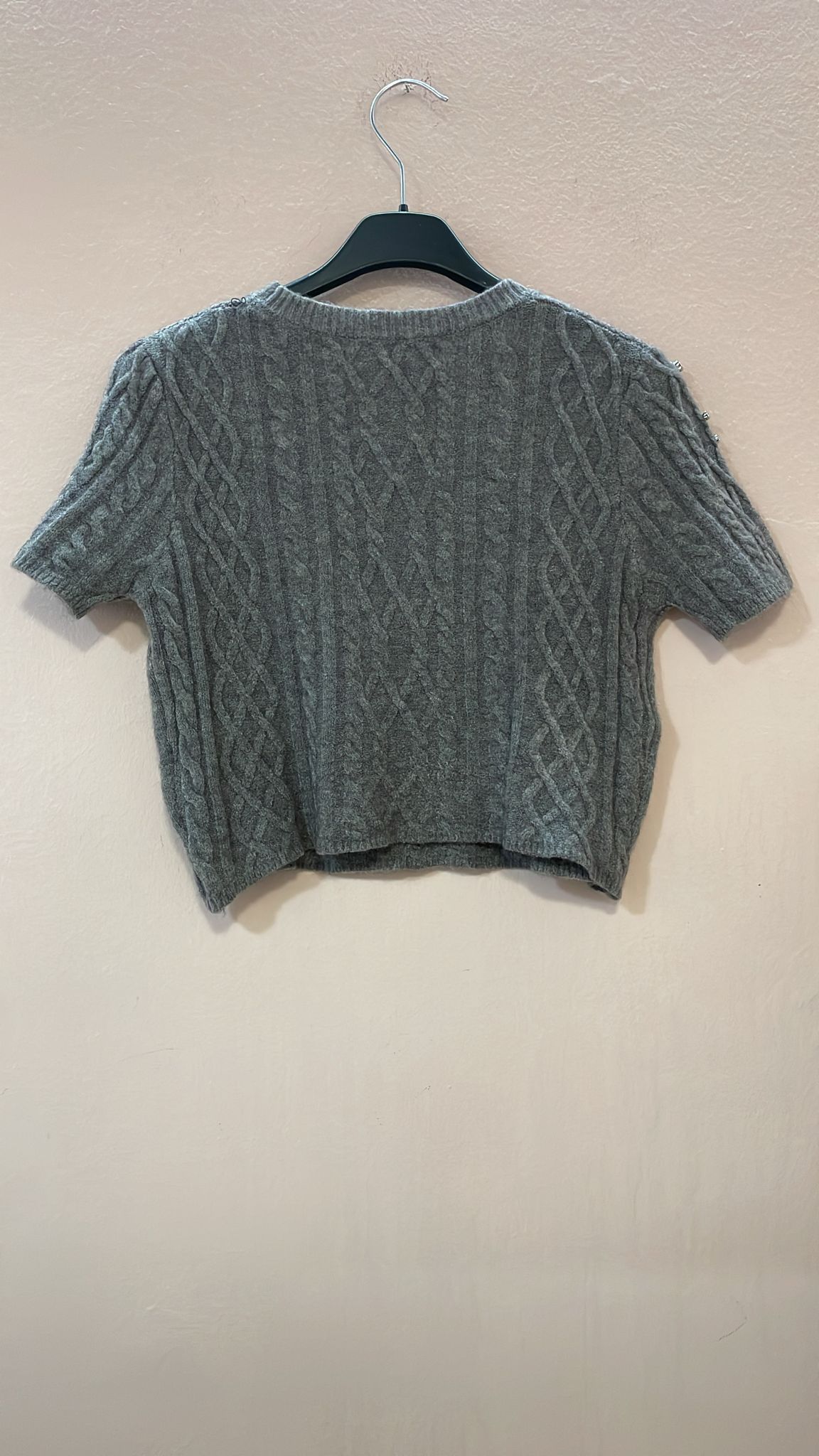 Maglia manica corta brillo