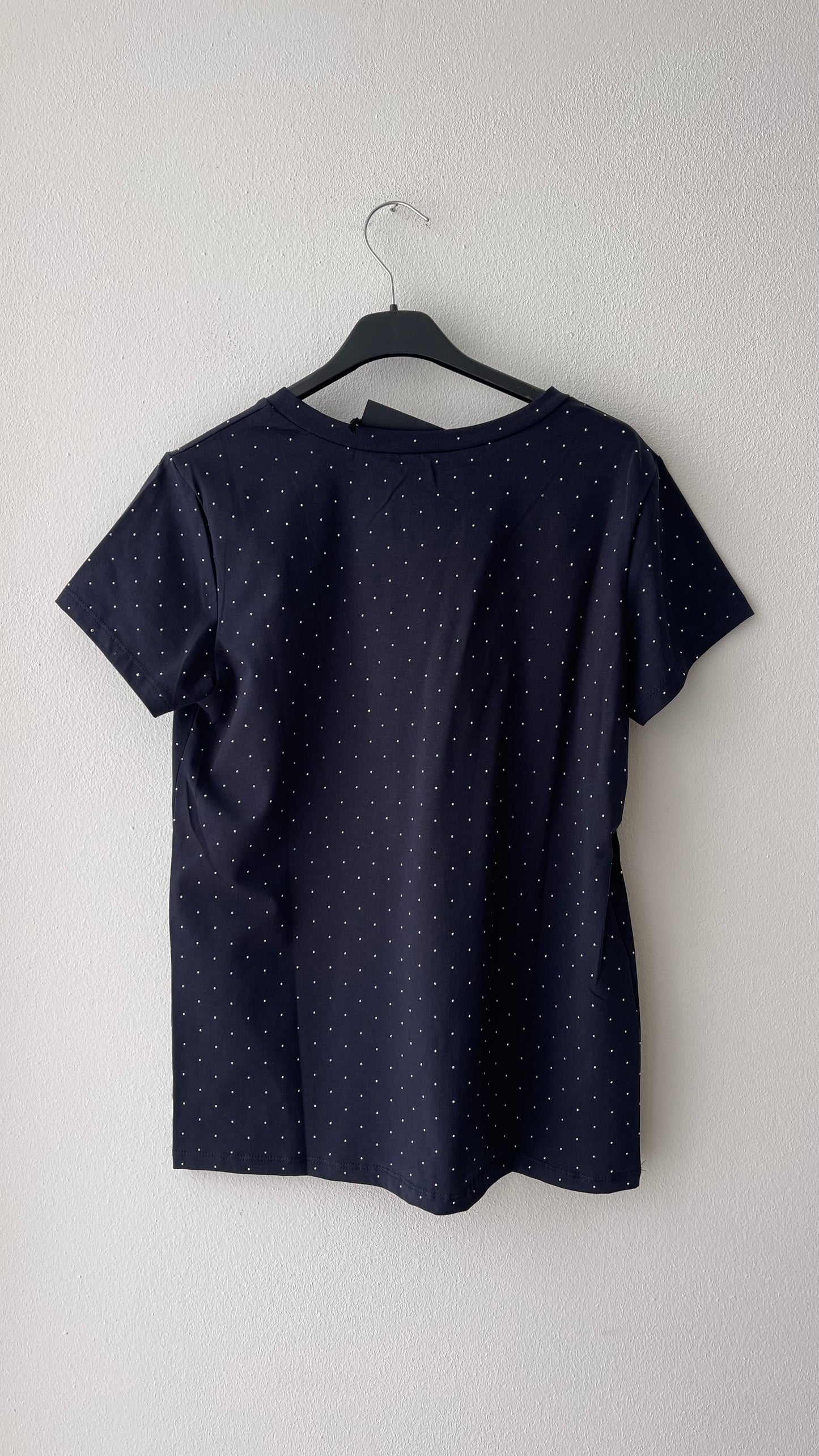 T-shirt brillantini