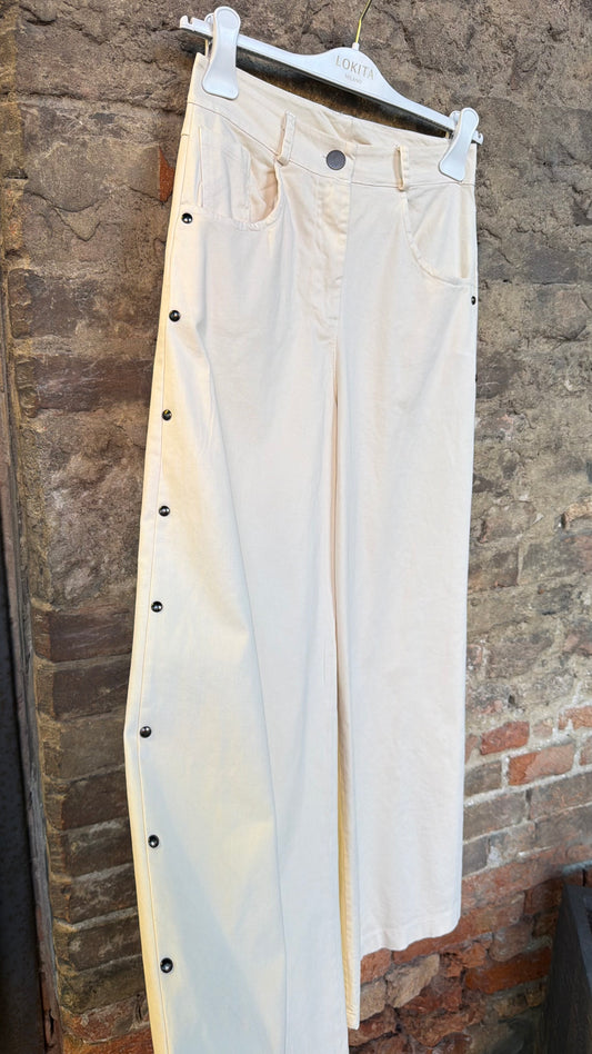 Jeans in gabardine di cotone lokita