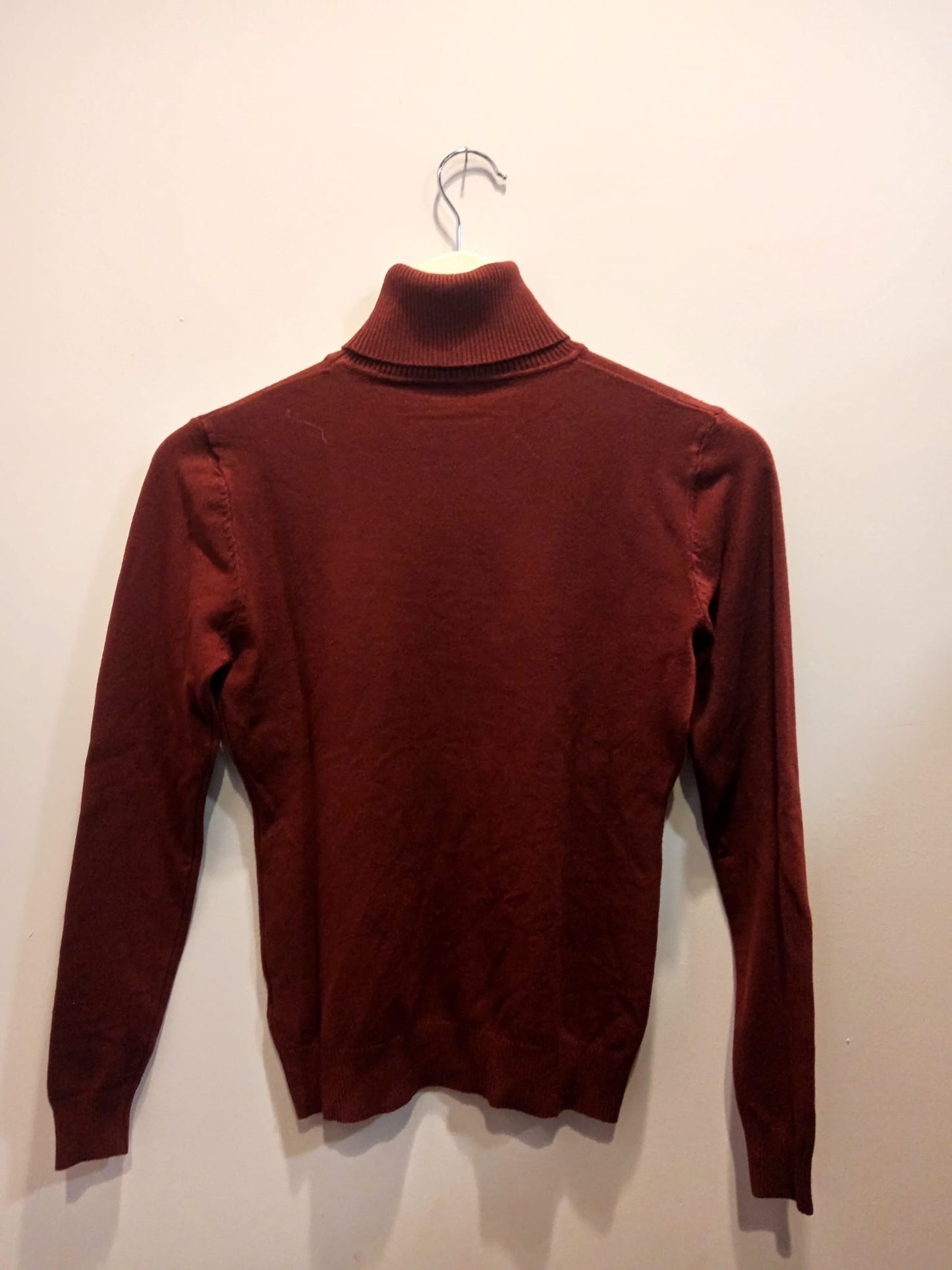 Viscose turtleneck