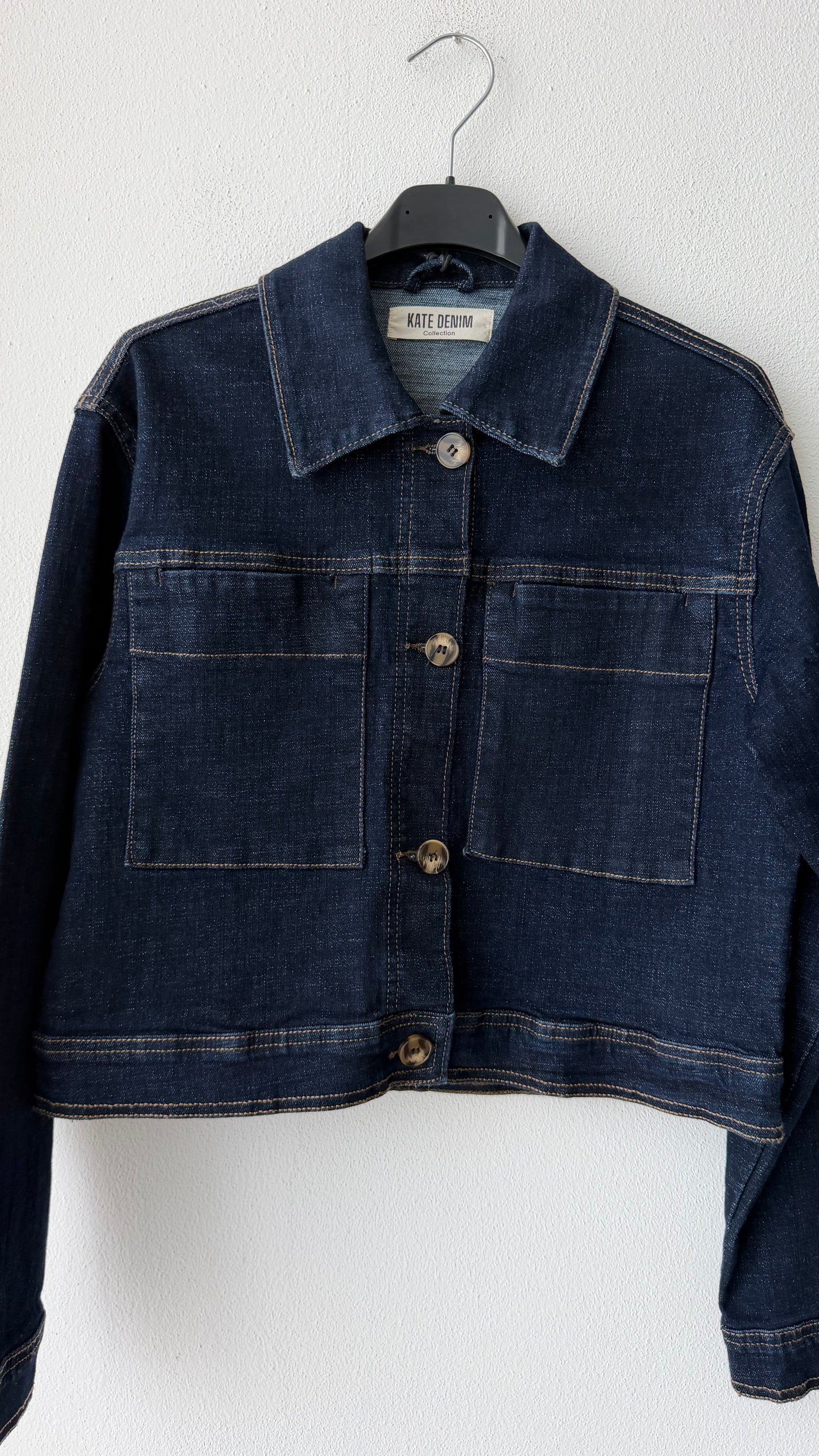 Giacchino jeans Denim blu