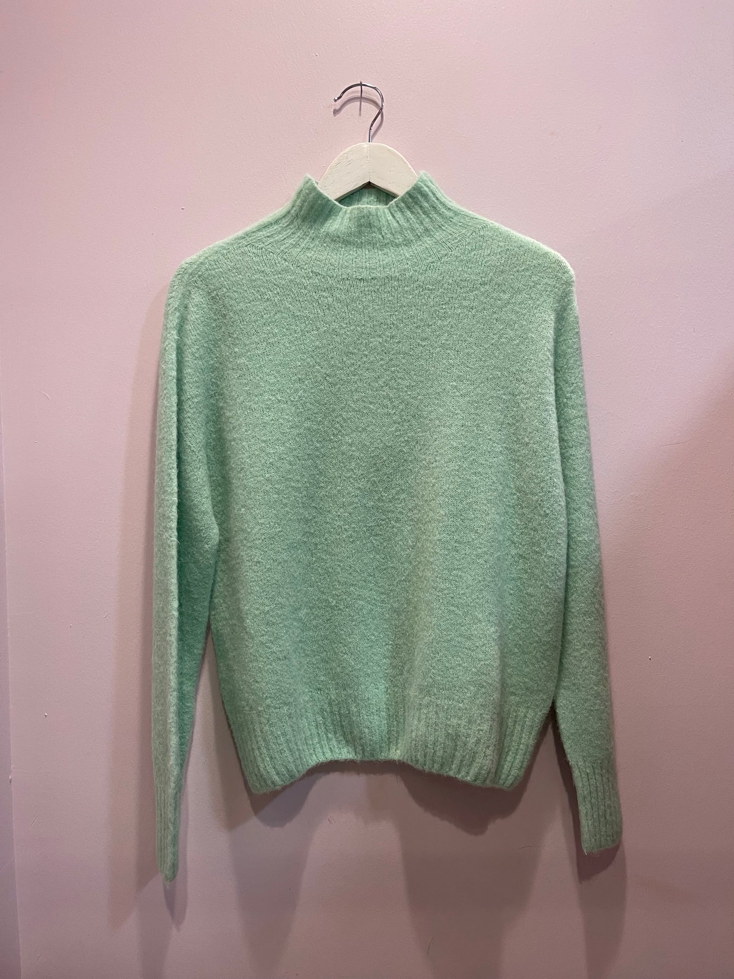 Baby alpaca cycling jersey