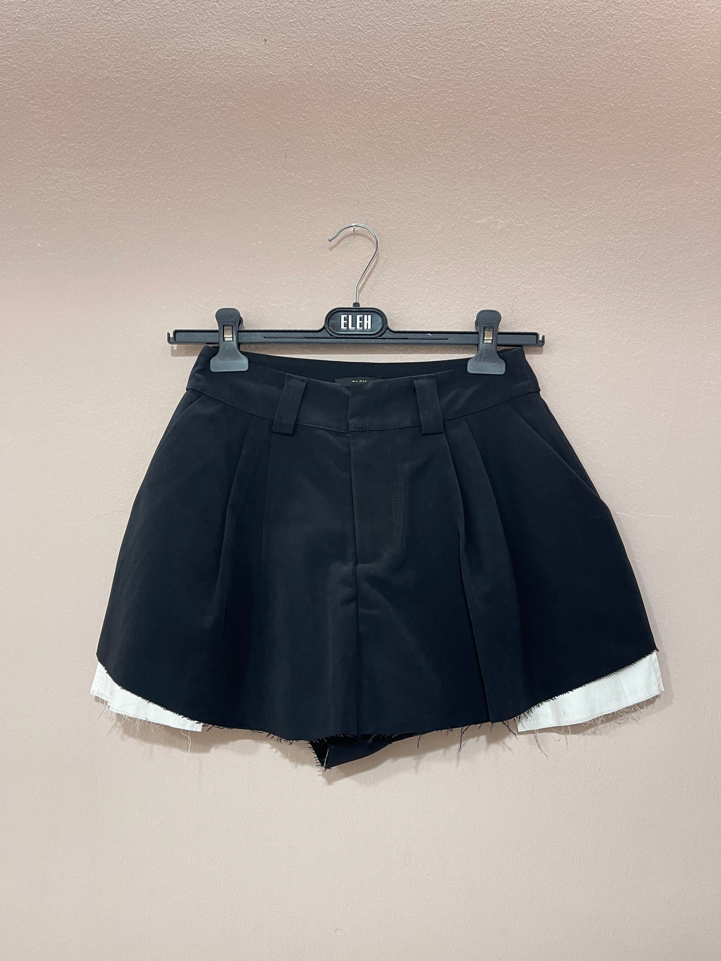ELEH cotton shorts skirt