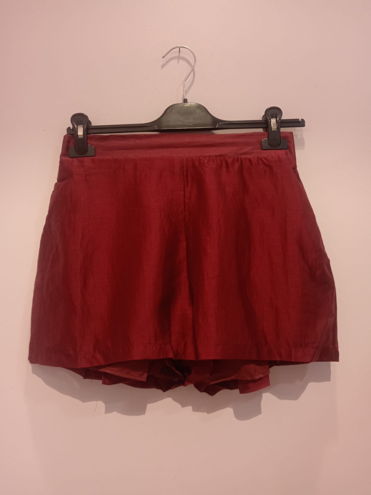 Completo camicia short seta viscosa
