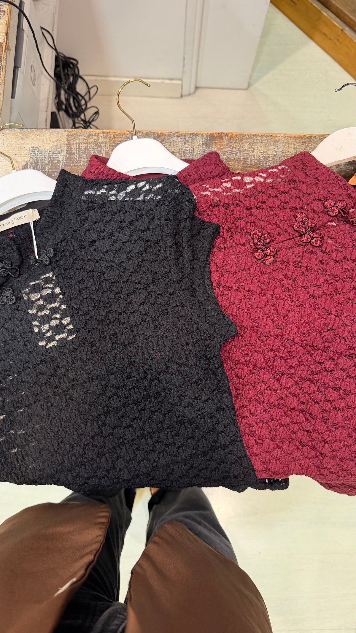 Maglia pizzo Shangai