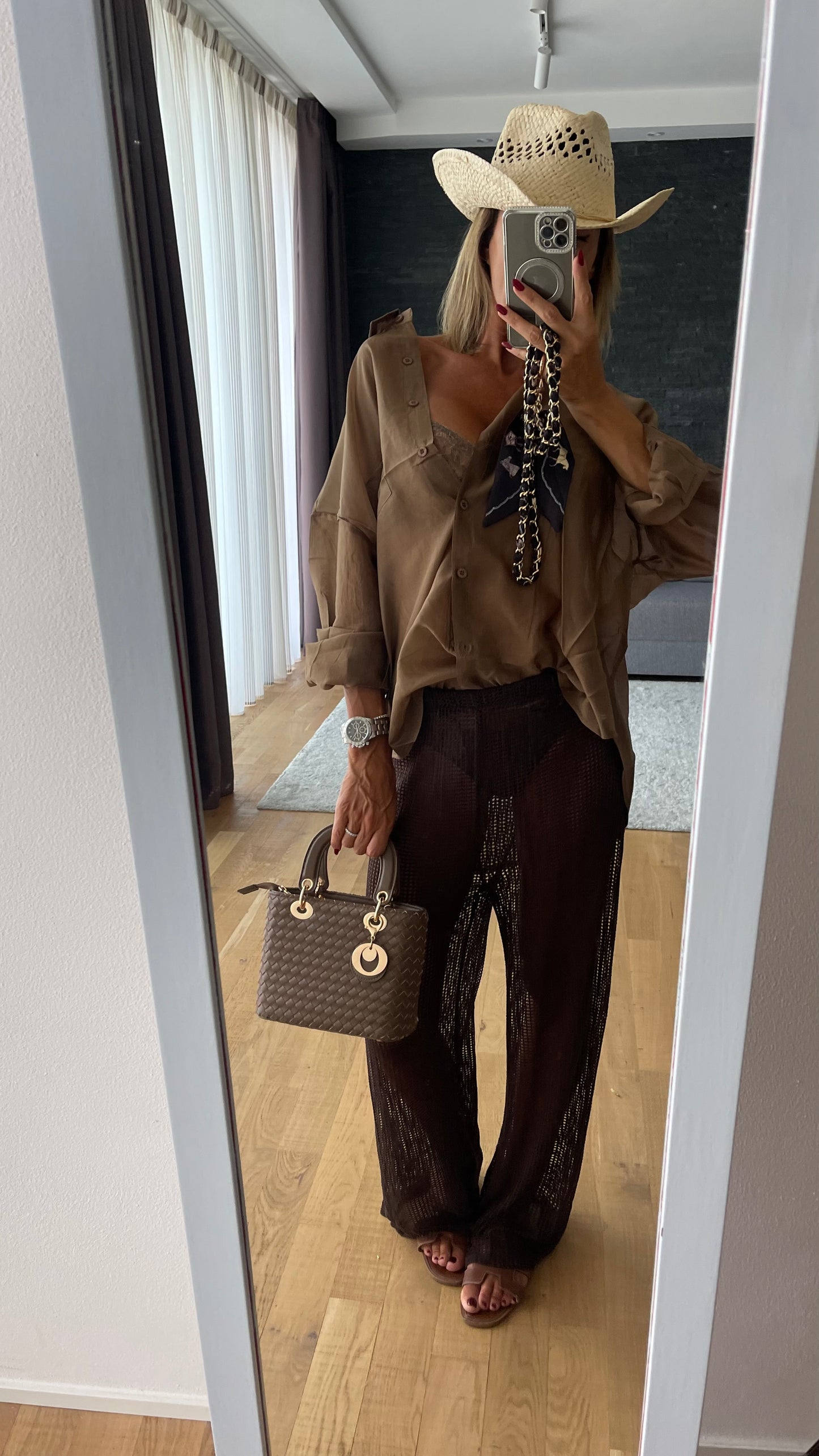 Pantalone rete