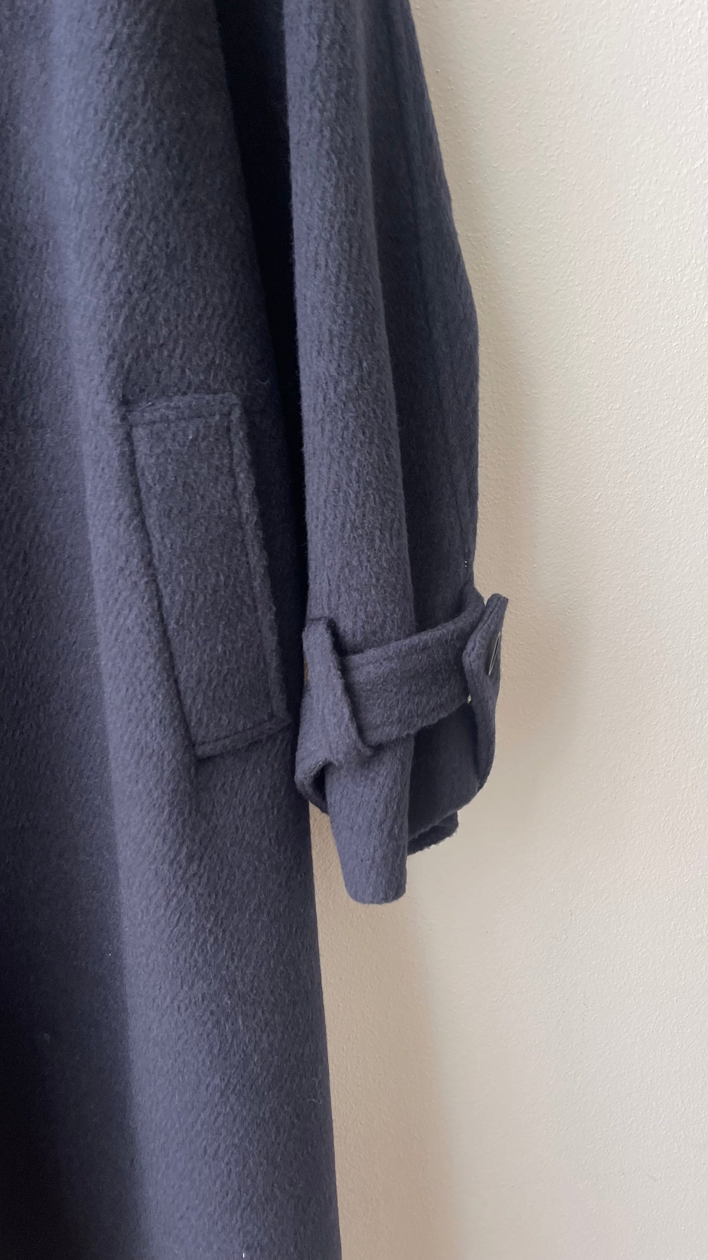 Cappotto blu ELEH
