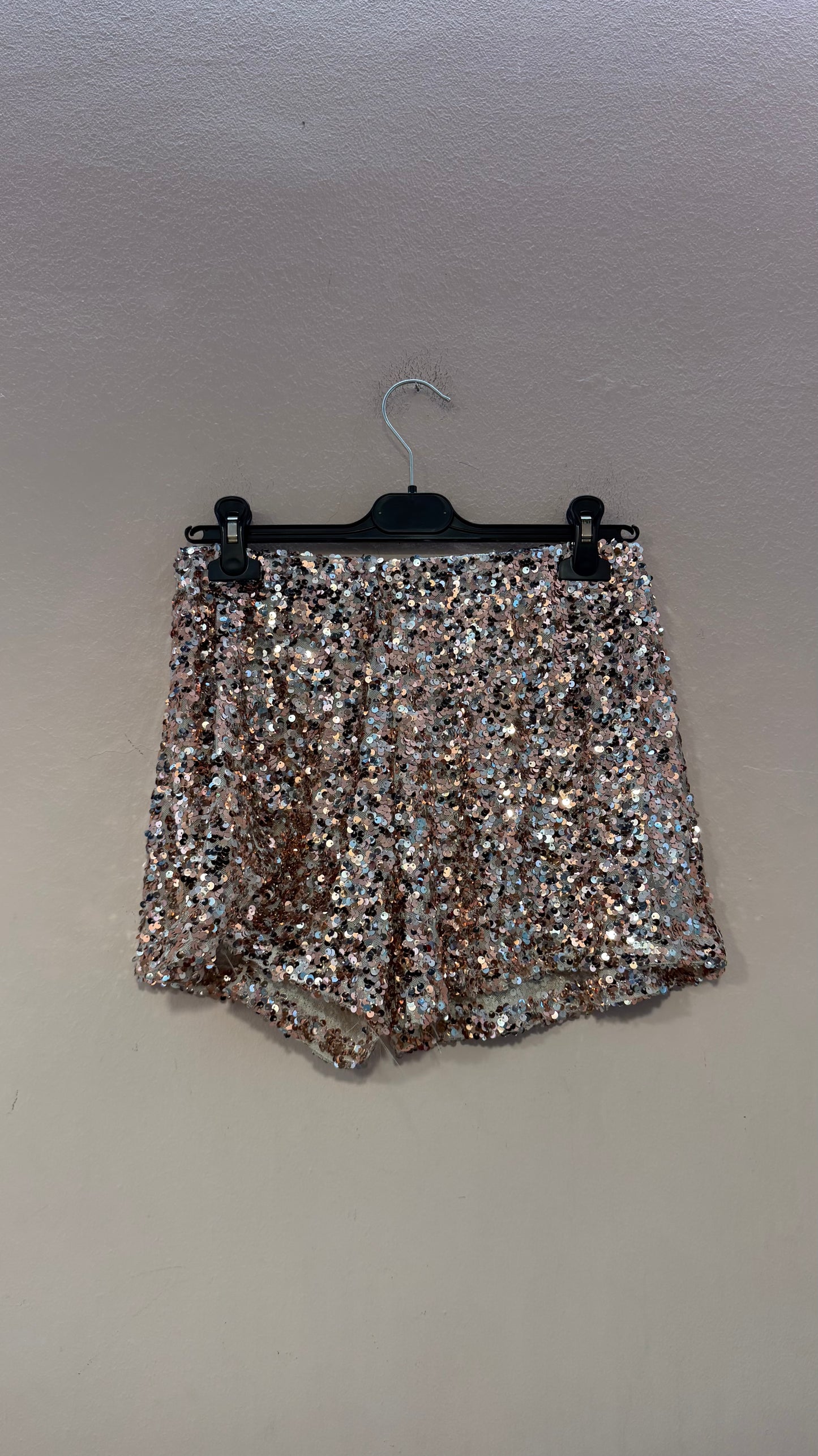 Shorts culotte paillette