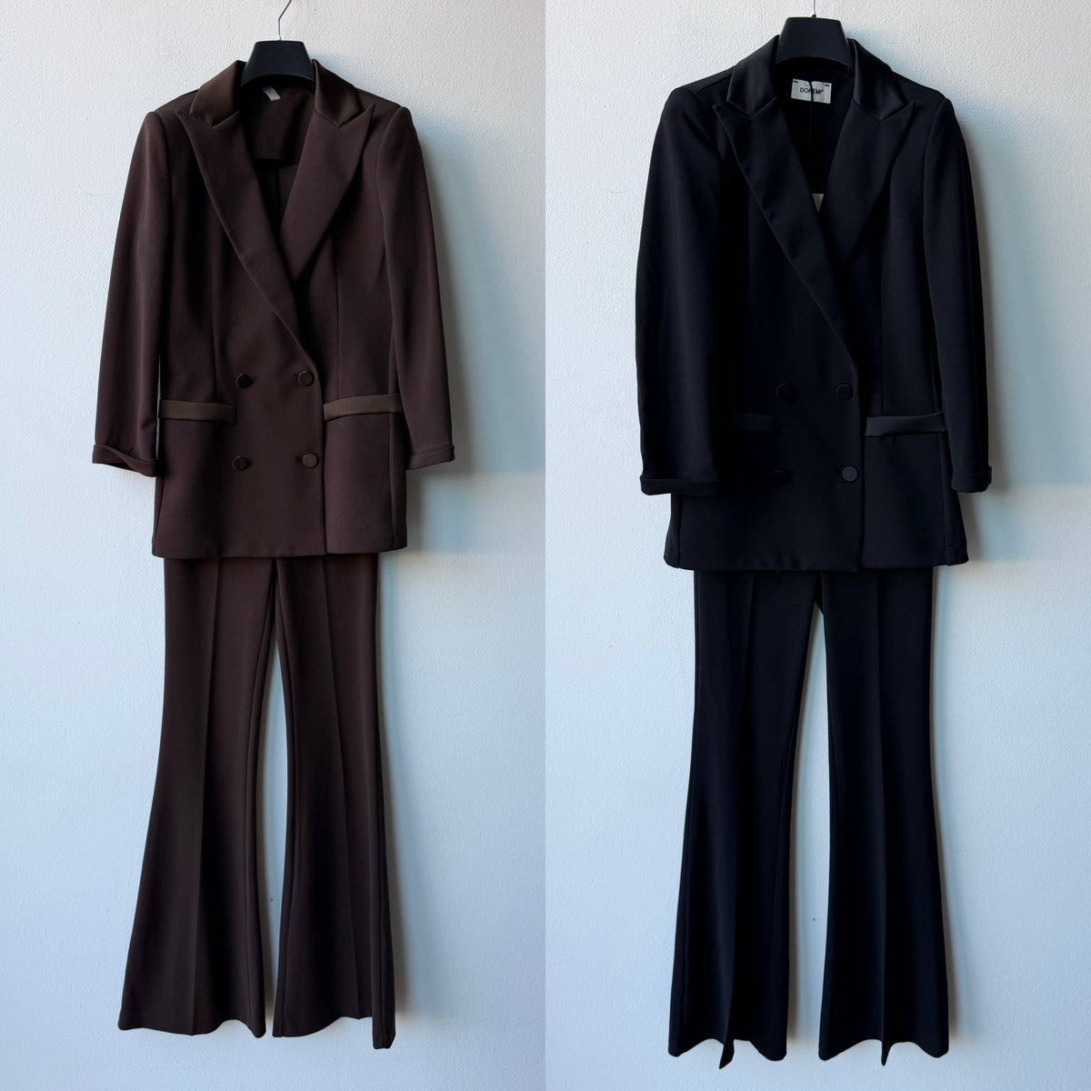 Tailleur flare