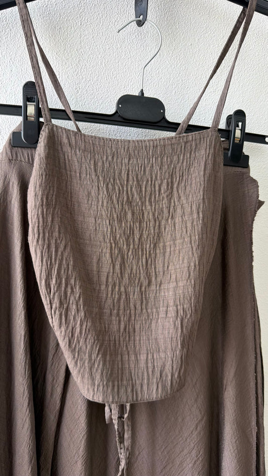 Completo grigio summer