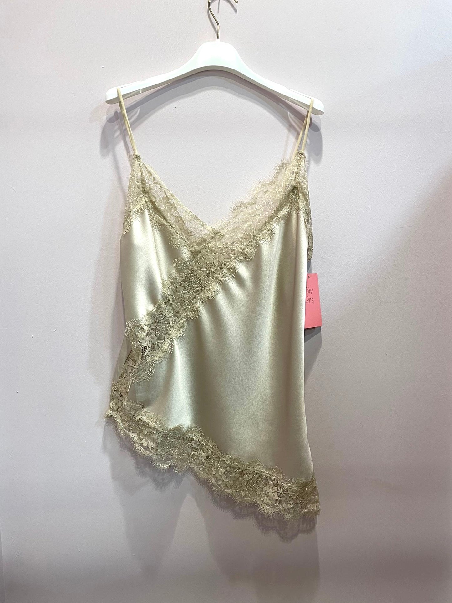 top satin pizzo