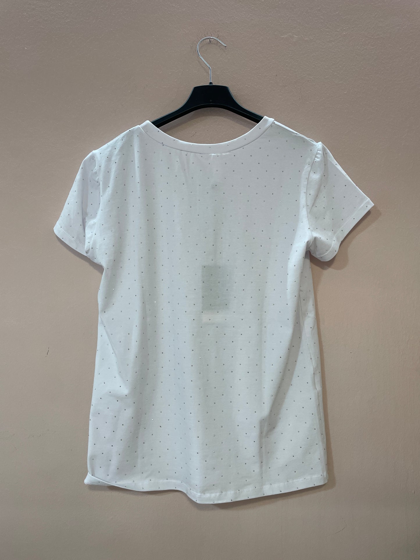 T-shirt brillantini