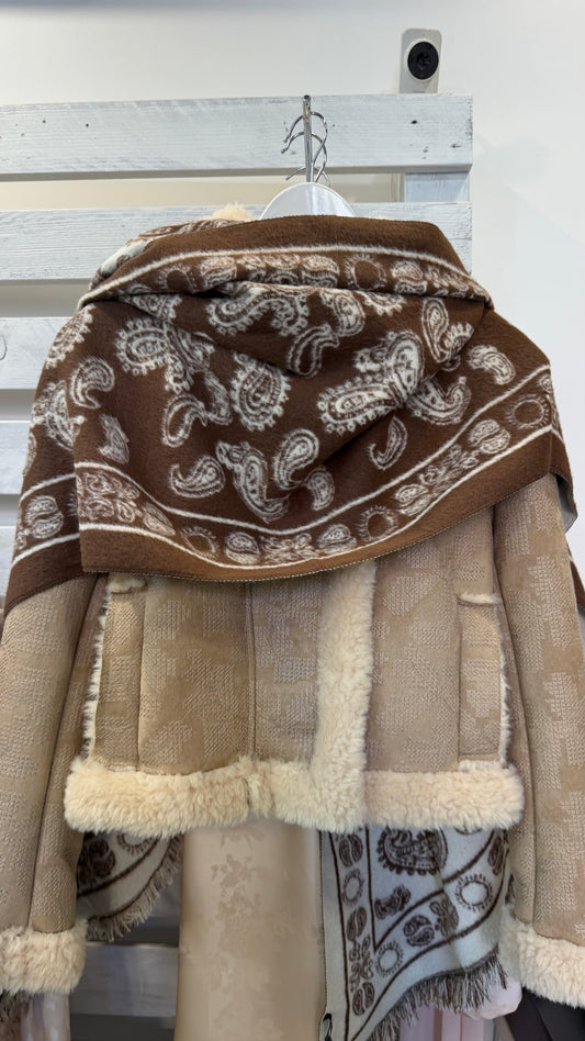 Pashmina bandana