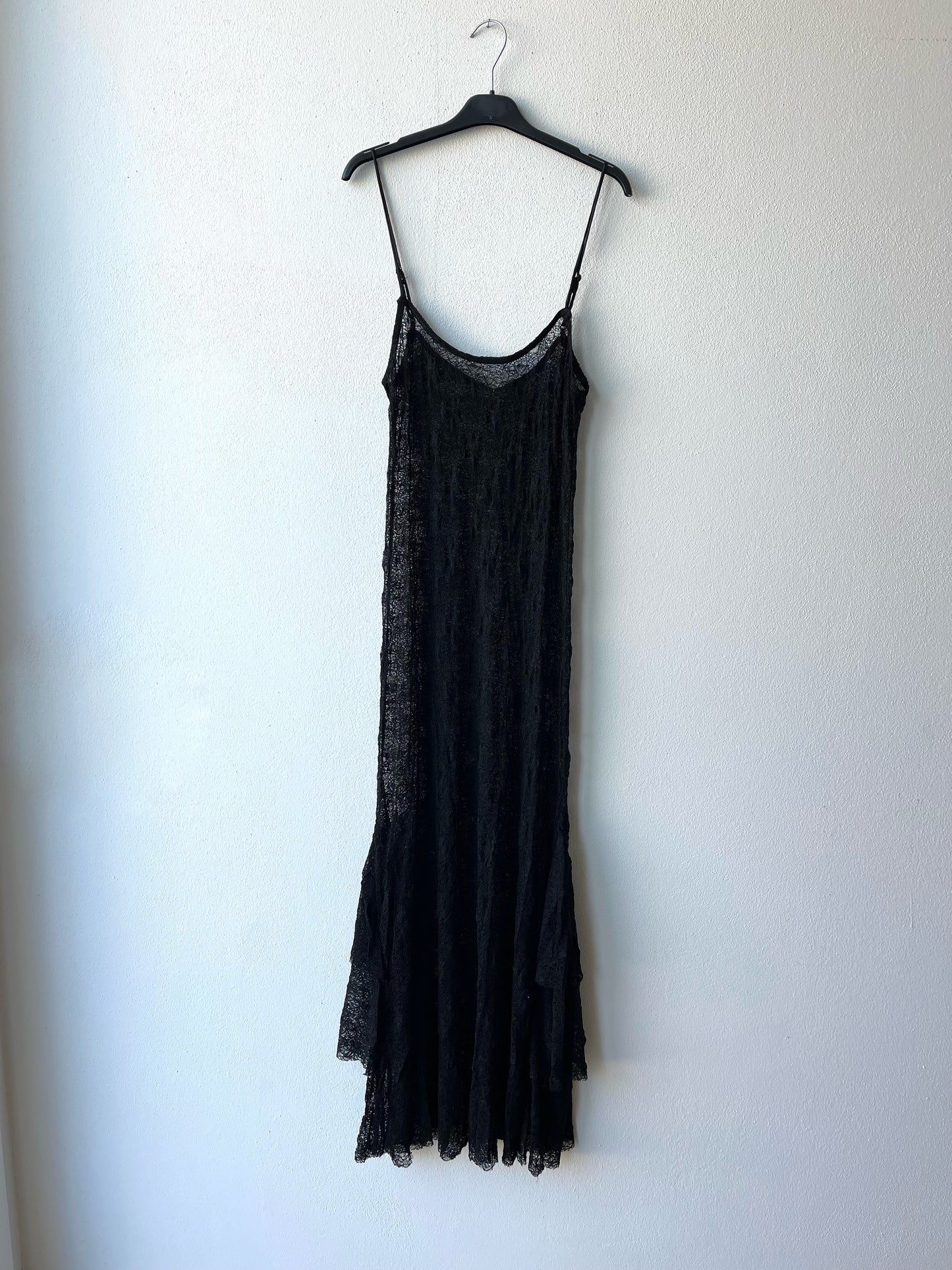 Abito sottoveste pizzo