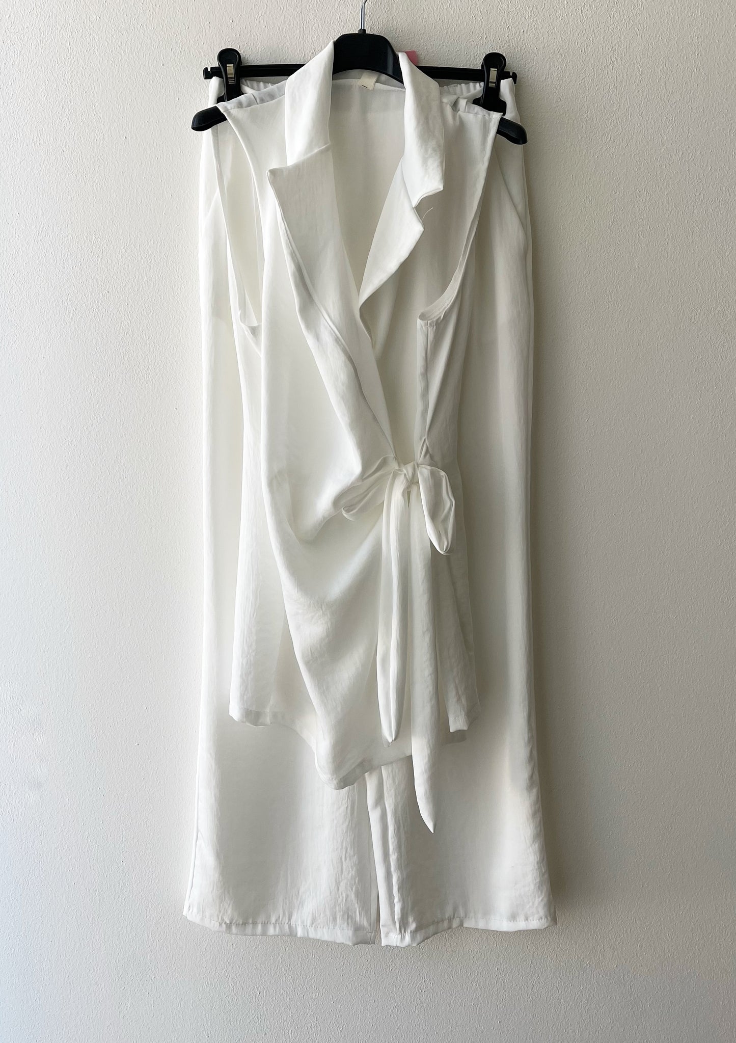 Completo gilet fiocco