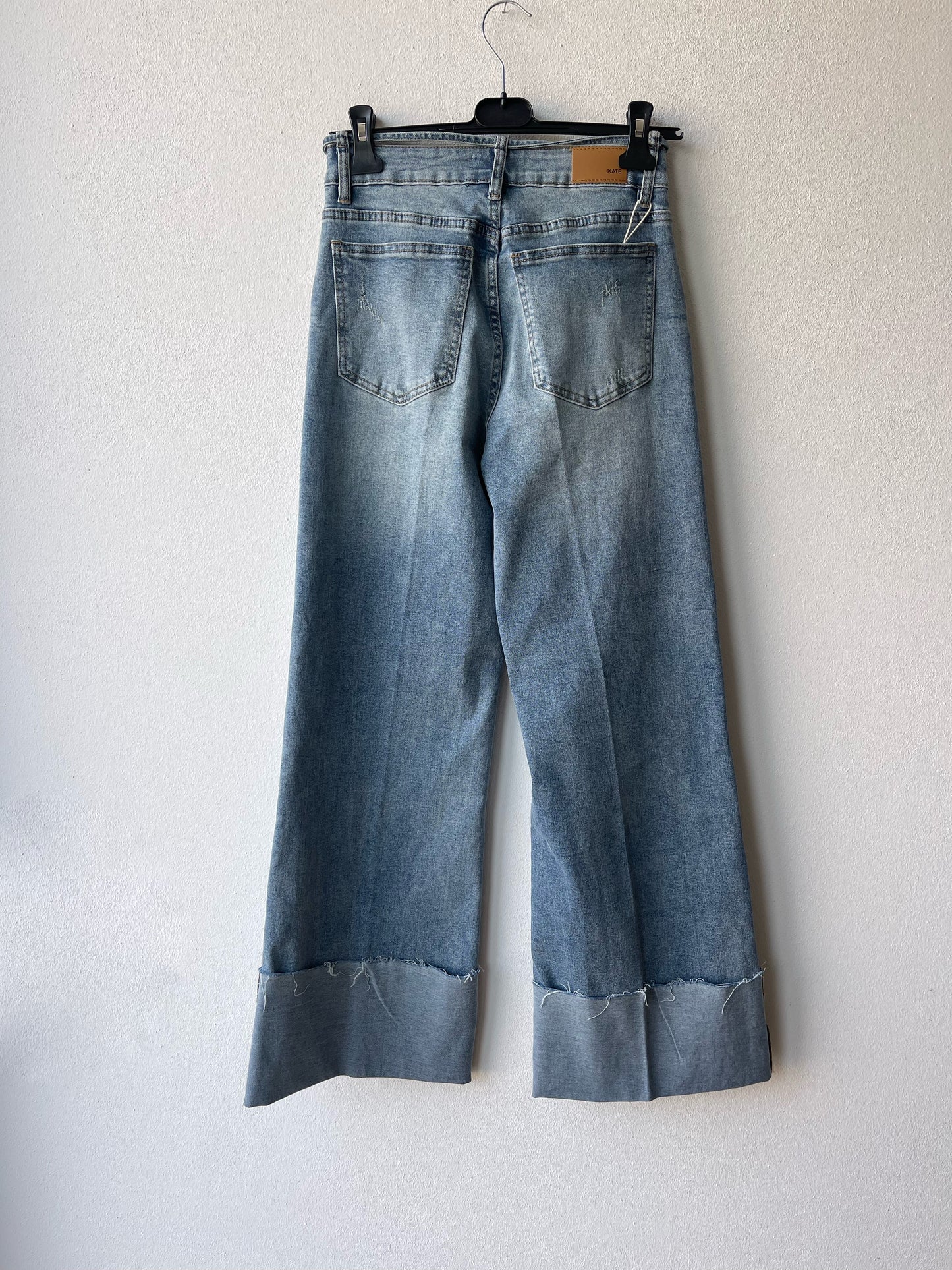 Jeans dettaglio cintura