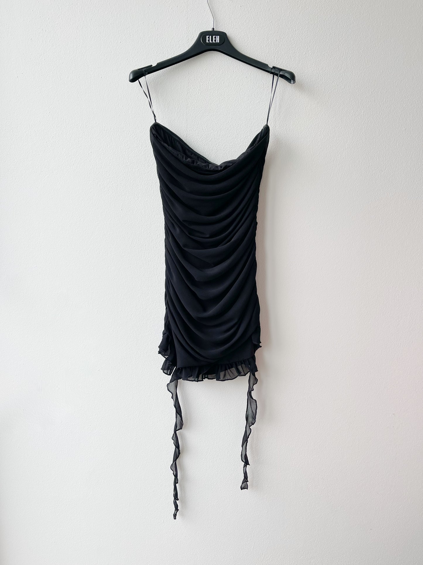 ELEH black sheath dress