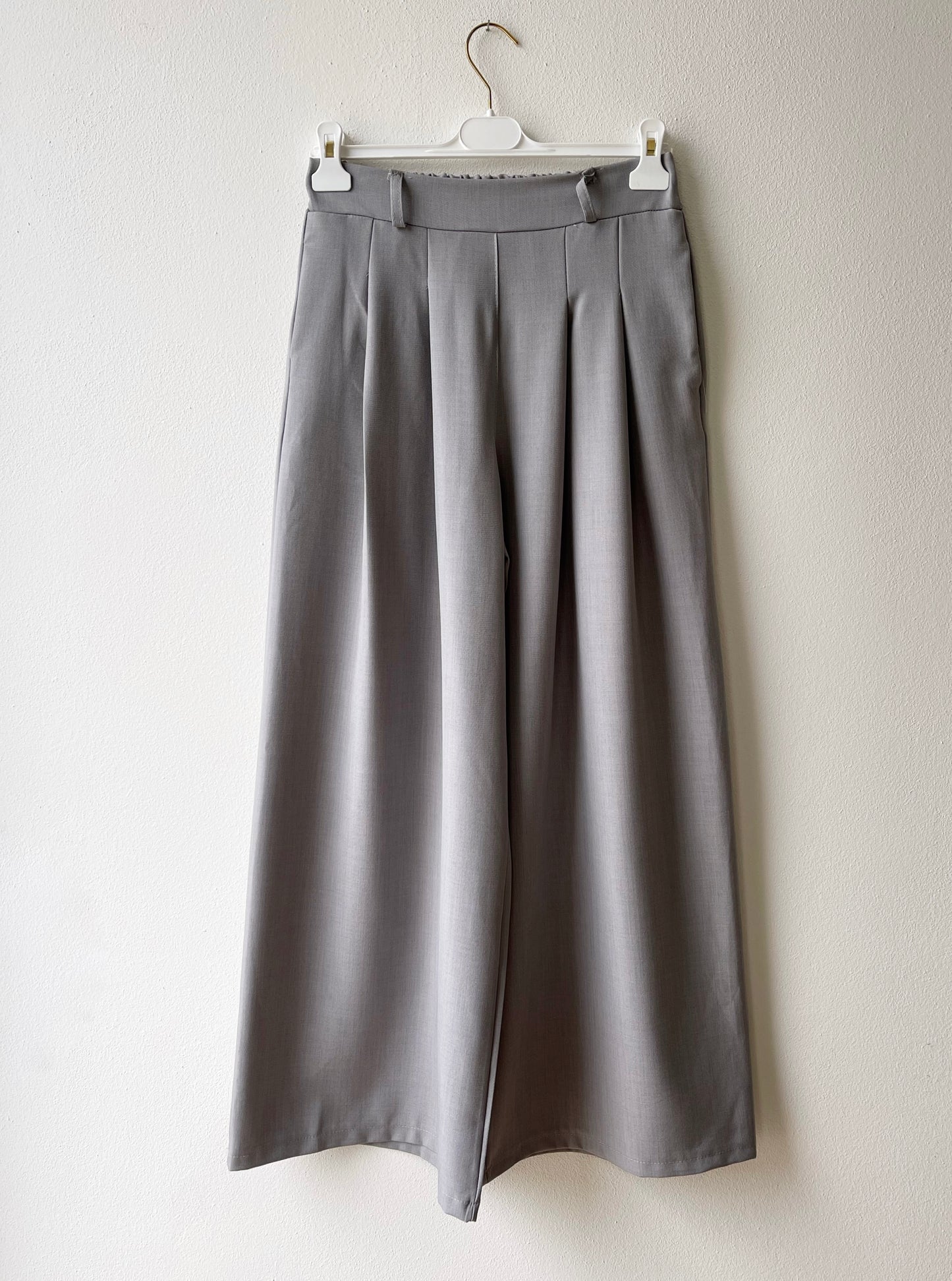 Pantalone morbido grigio