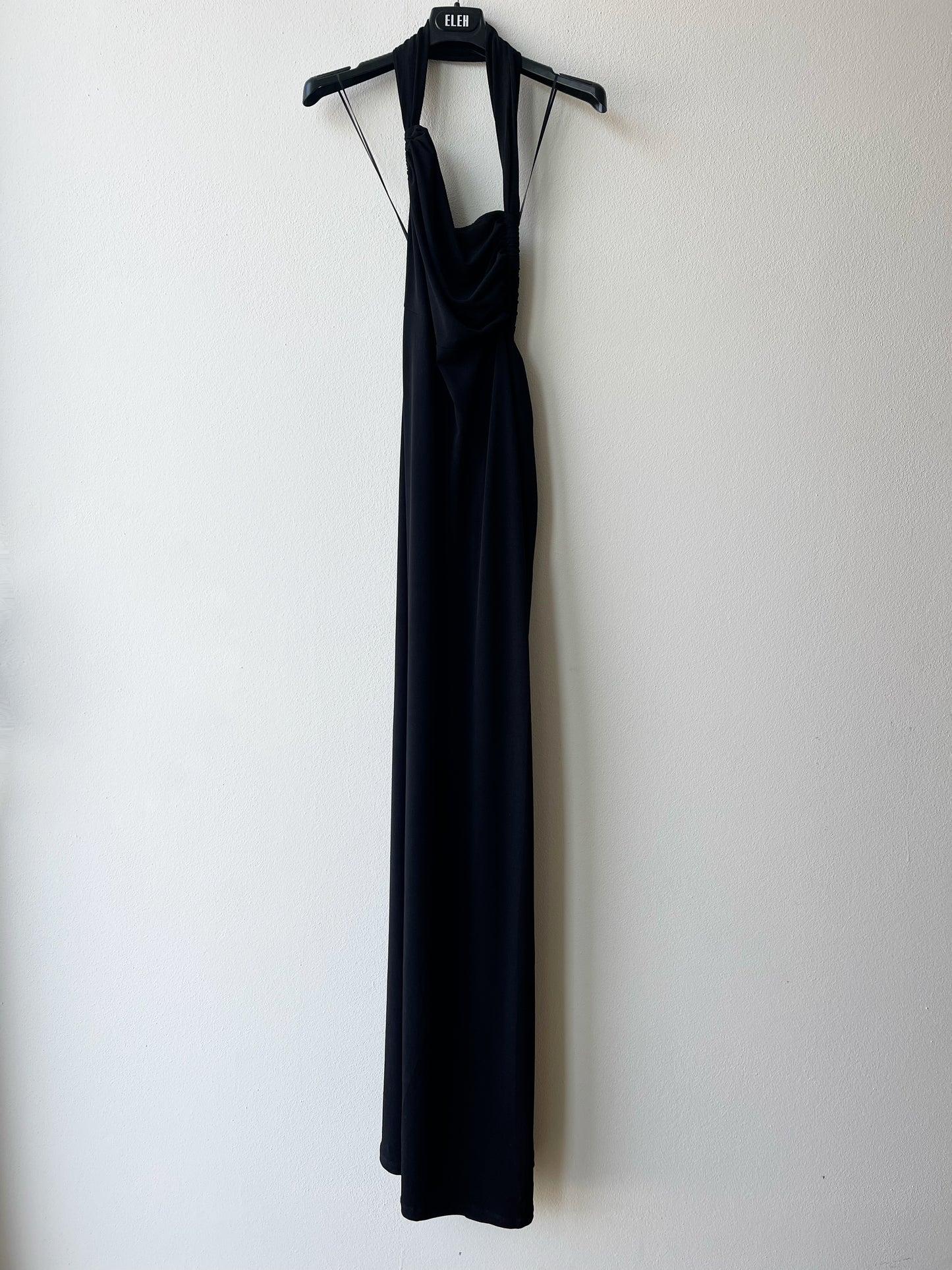Abito lycra spalline ELEH