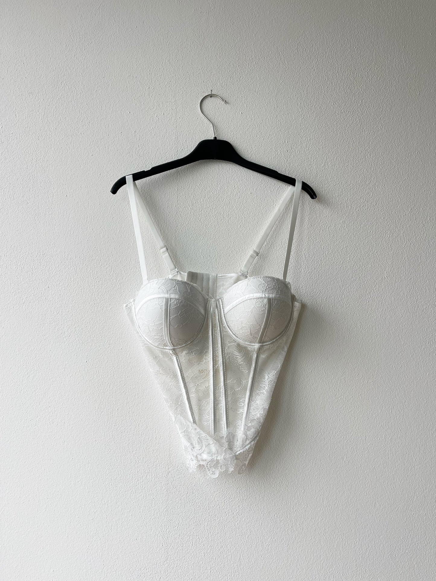 Bustier pizzo