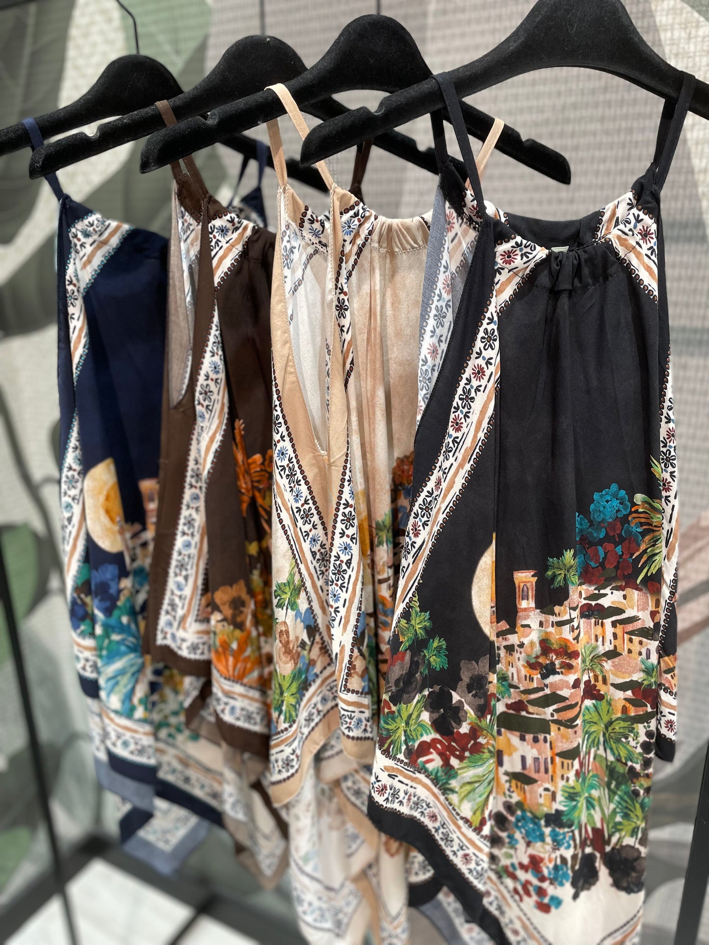 Top foulard