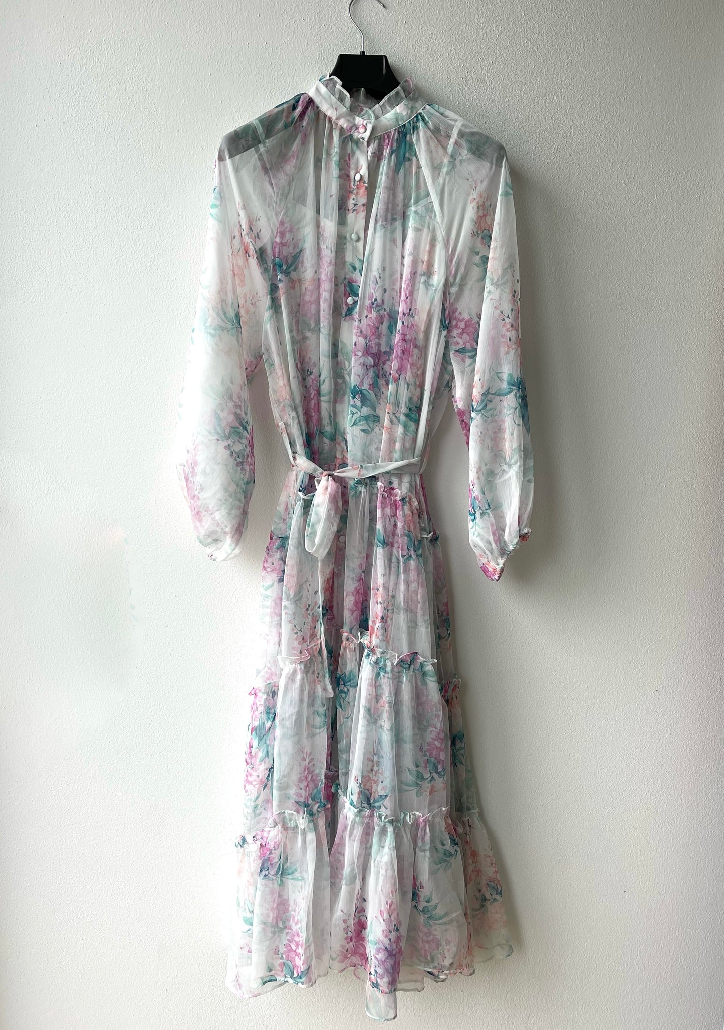 Long floral dress