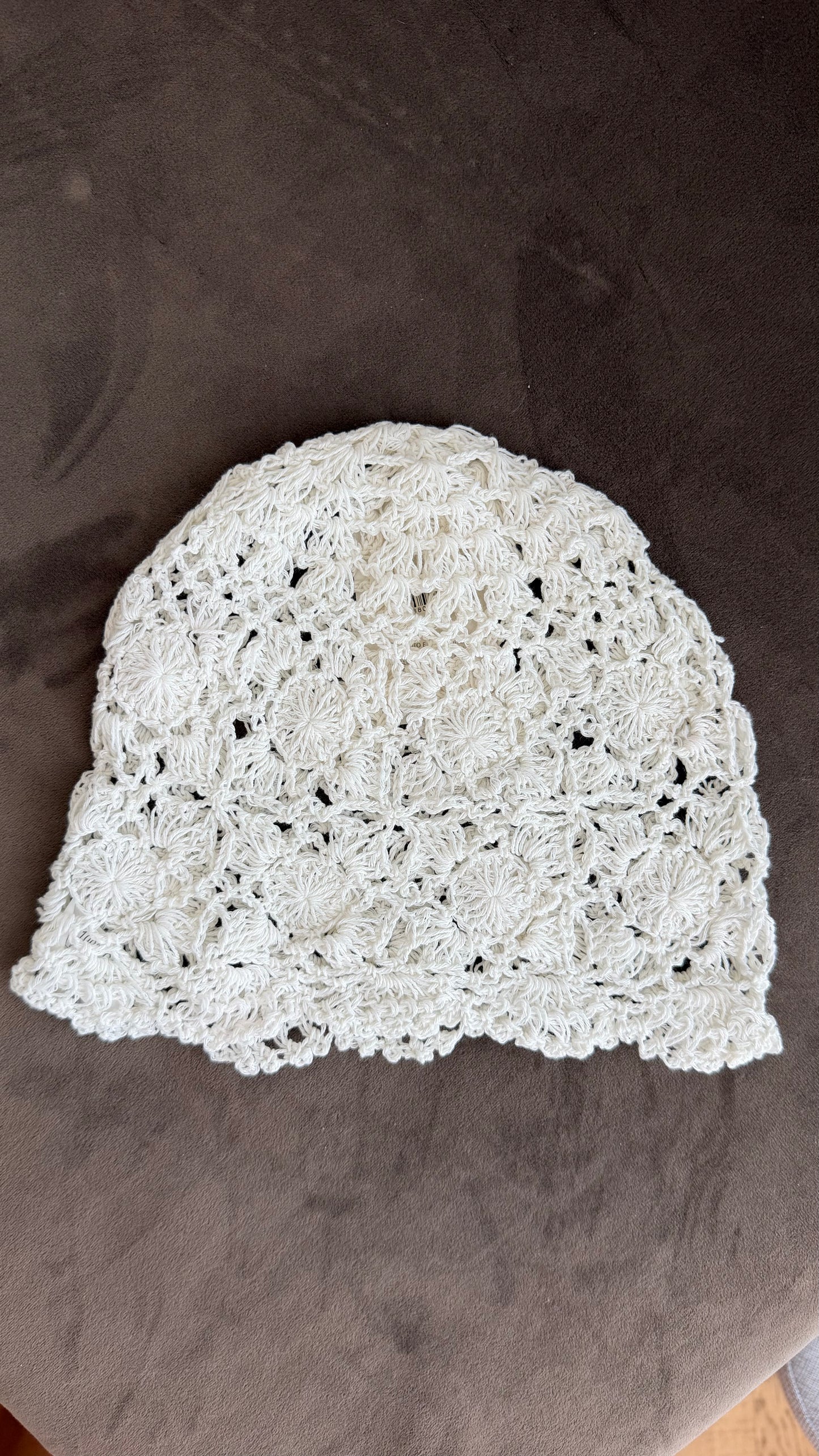 Cuffietta crochet