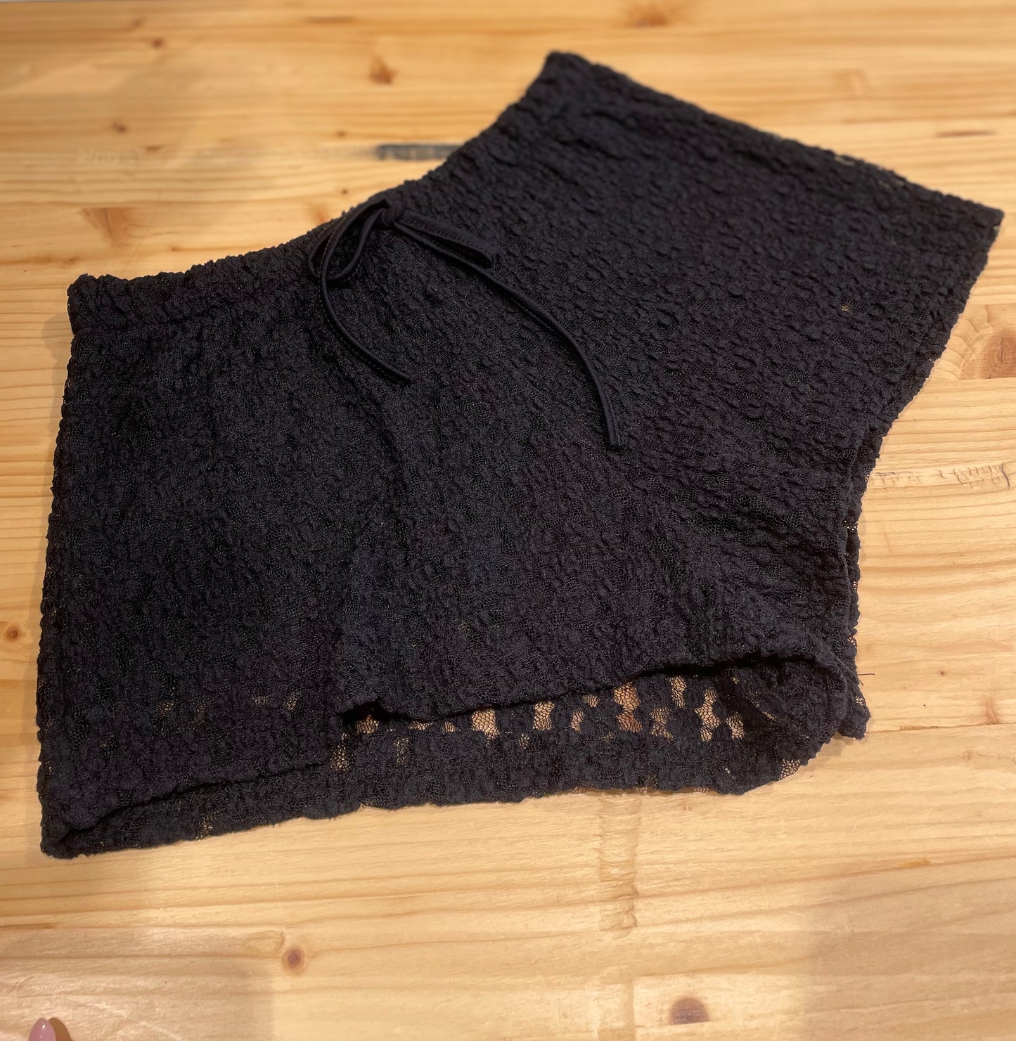 Short crochet