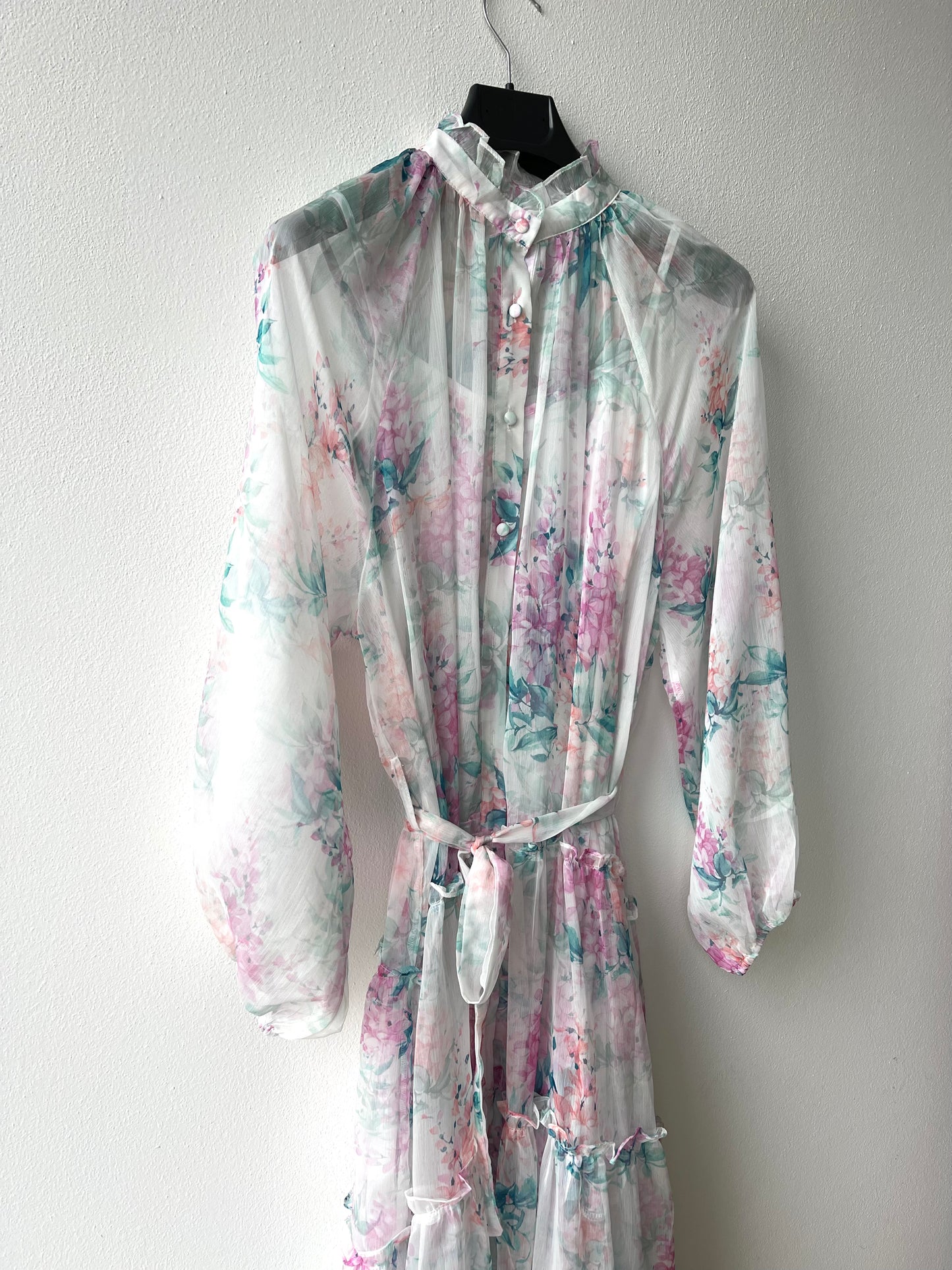 Long floral dress