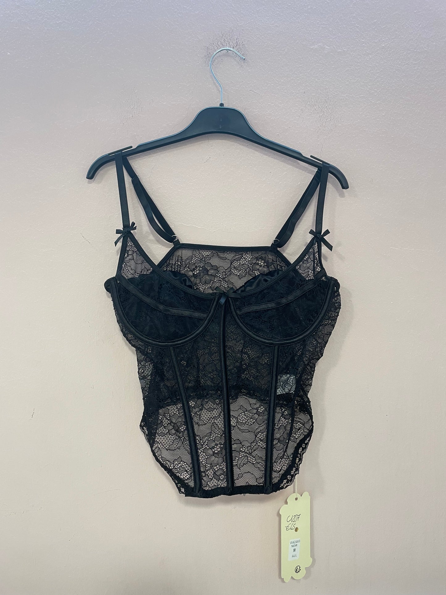 Bustier pizzo