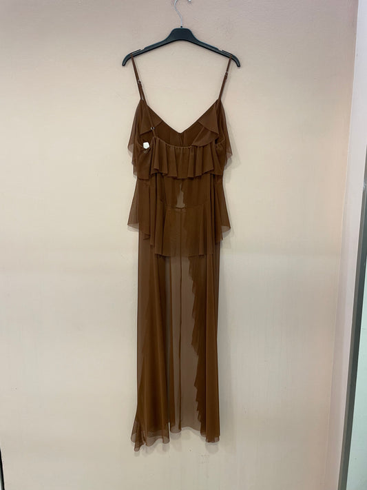 Top lungo tulle