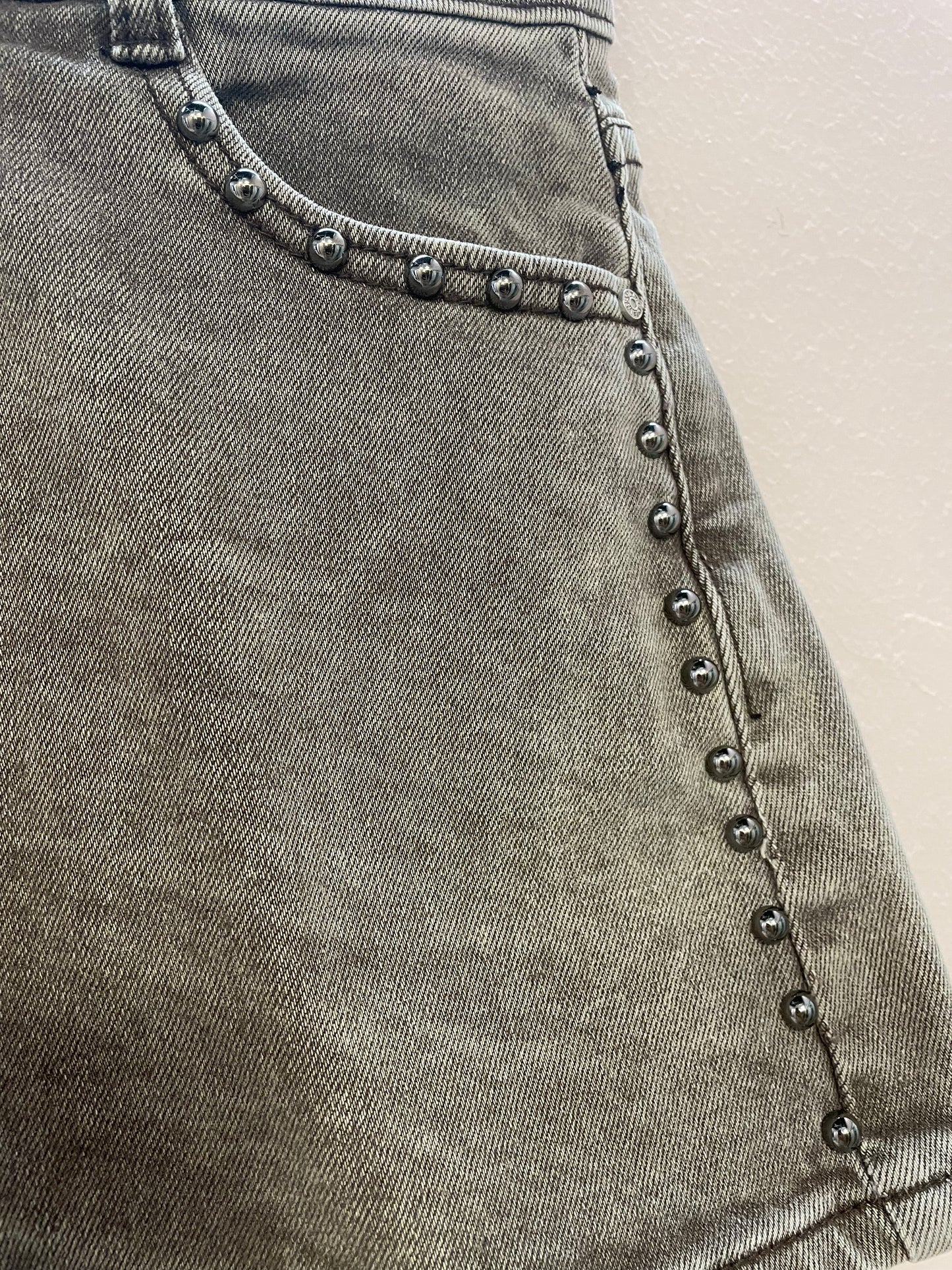 Shorts denim Borchie