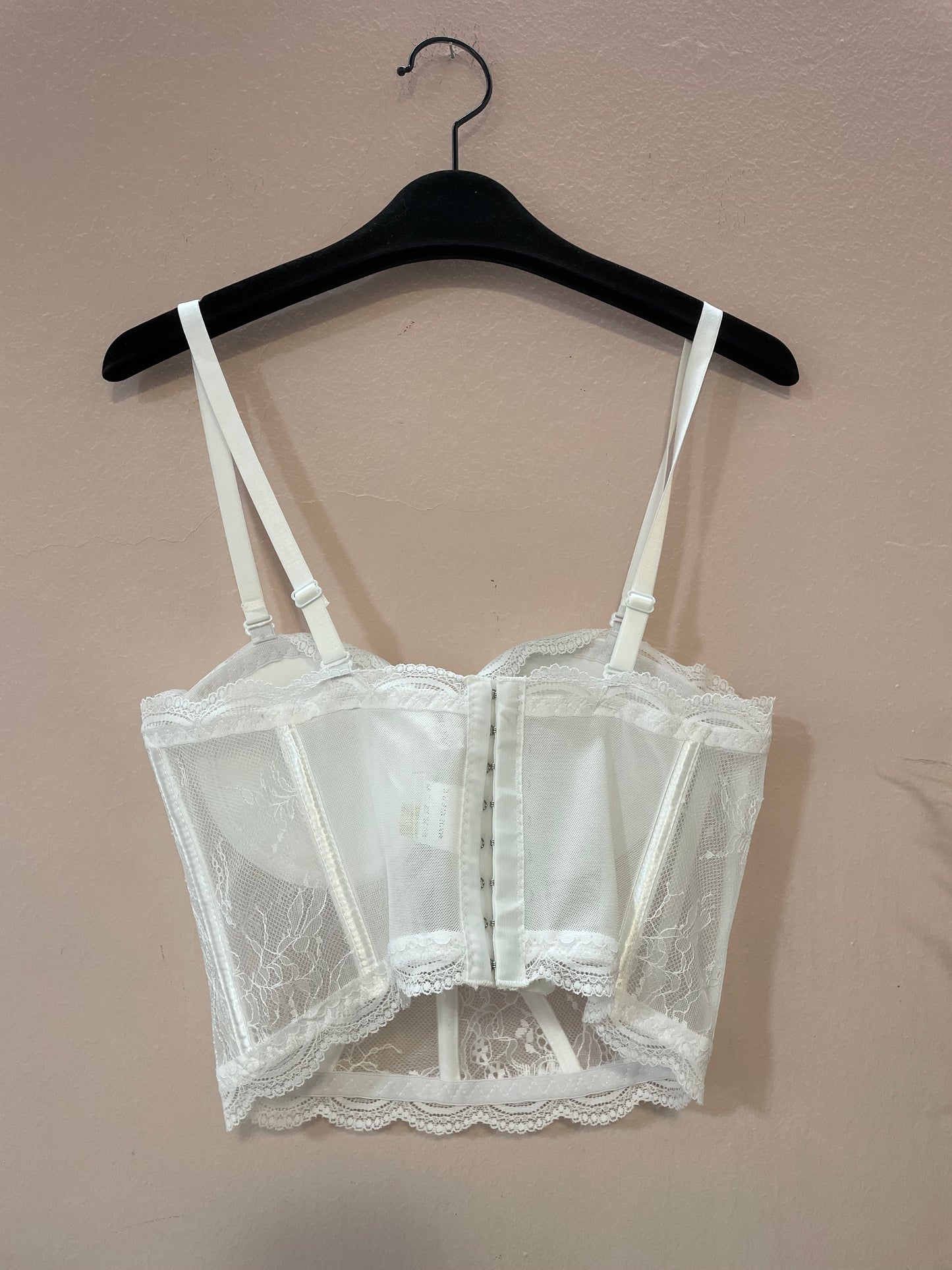 Bustier pizzo Monica
