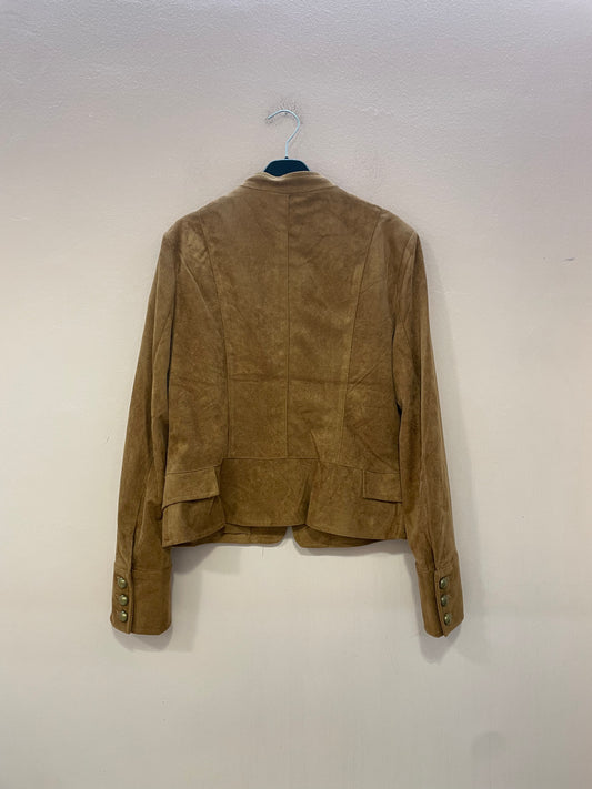 Giacca Cadetto Eco-suede