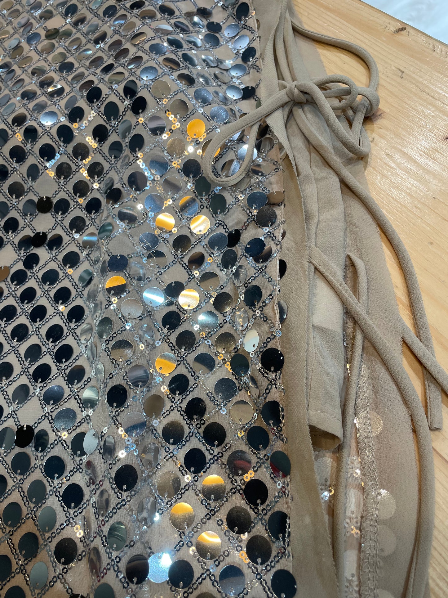Gonna Midi Paillettes