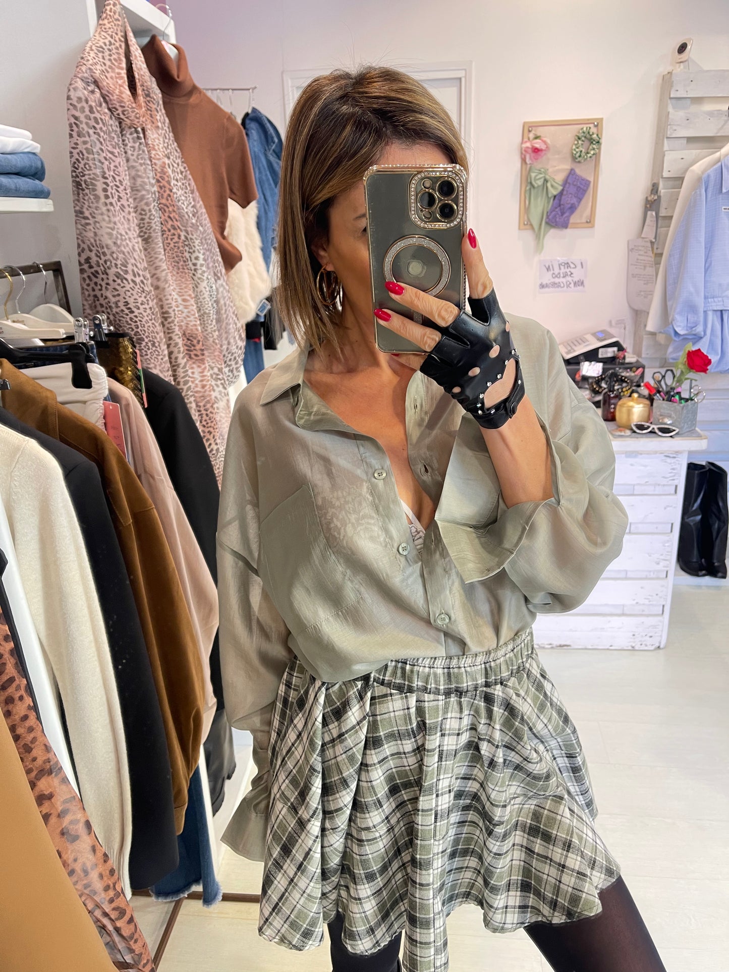 Viscose shirt