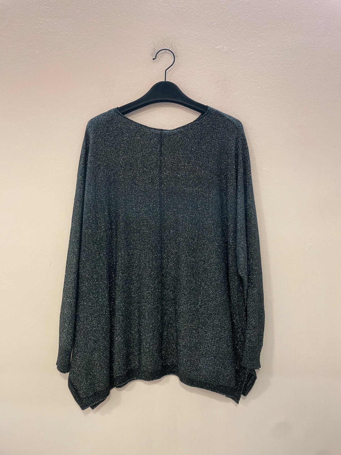 Maglia oversize Lurex