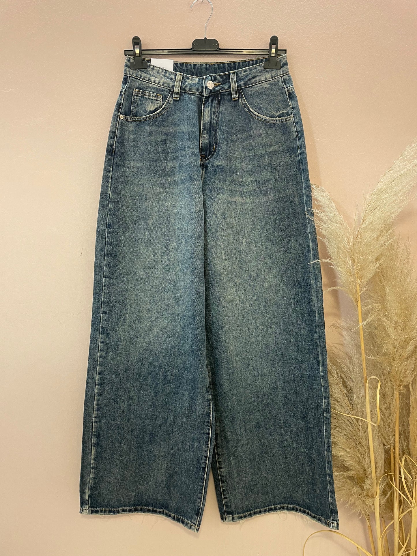 Jeans wide leg