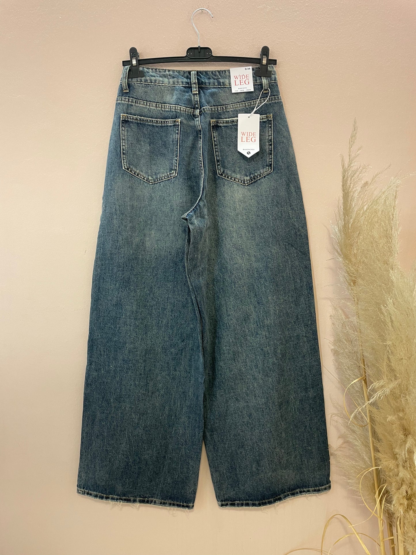 Jeans wide leg