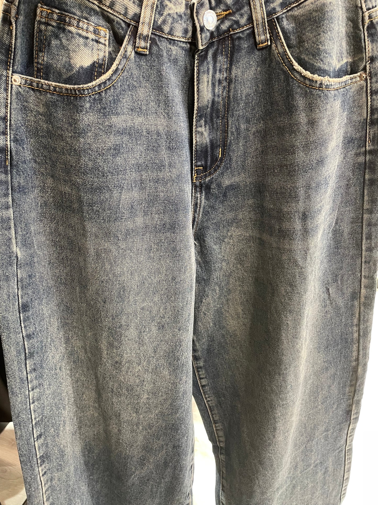 Jeans wide leg