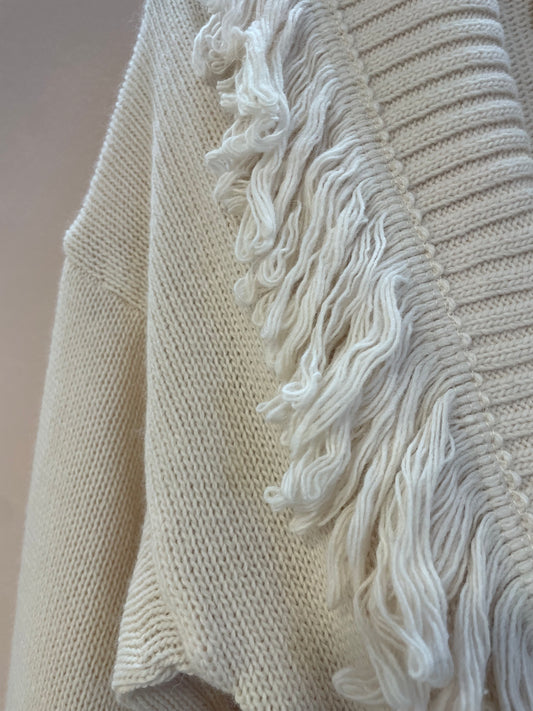 Cardigan Frange Lokita Milano