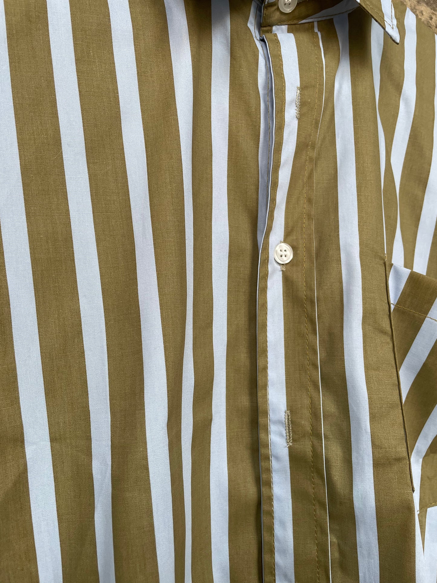 Camicia righe taschino