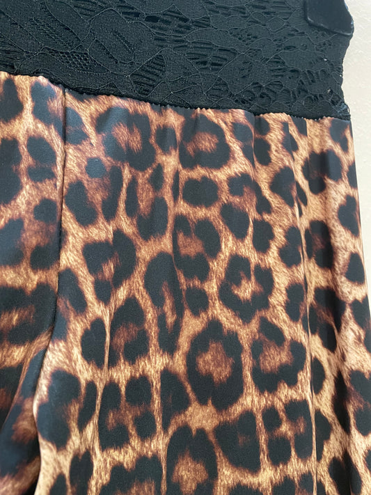 Leggings Pizzo Leo